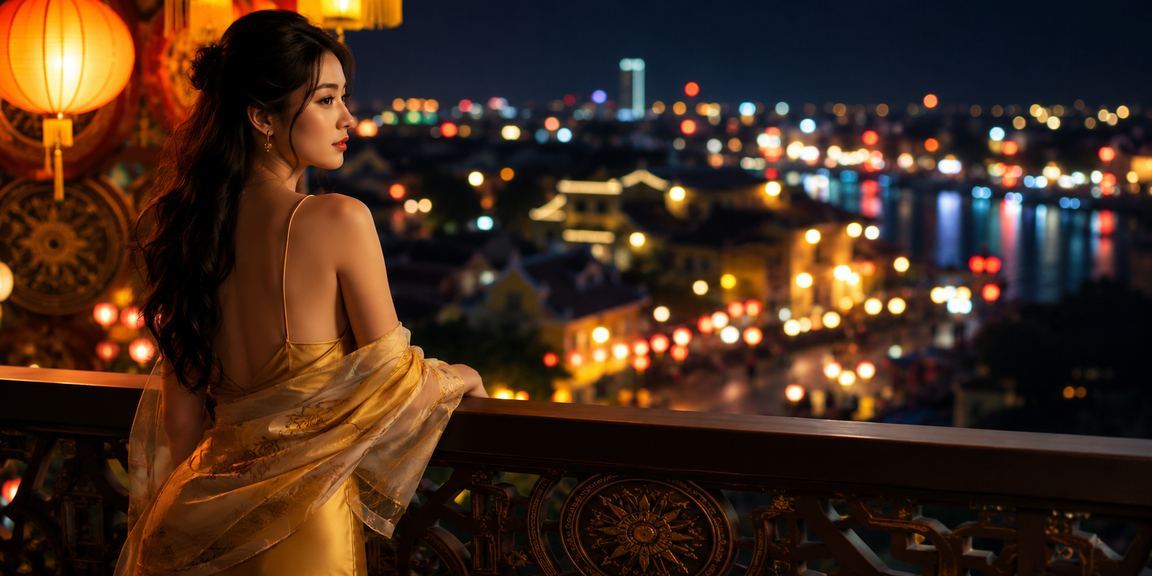 Người chơi tại chợ đêm Huế tham gia giải trí casino và khuyến mãi đêm khuya